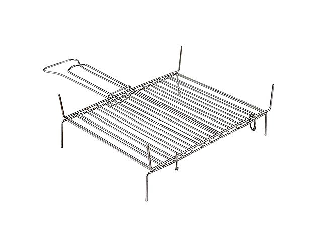 Graticola fe.cromata liscia 27x40cm b17 044/217