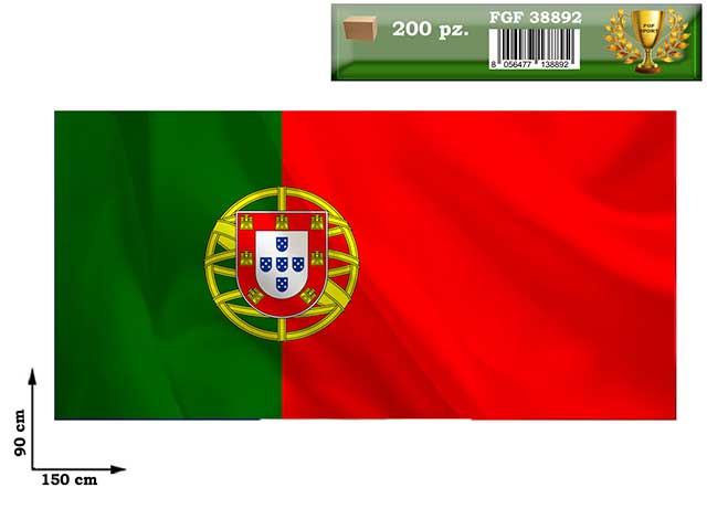 Bandiera portogallo 90x150cm