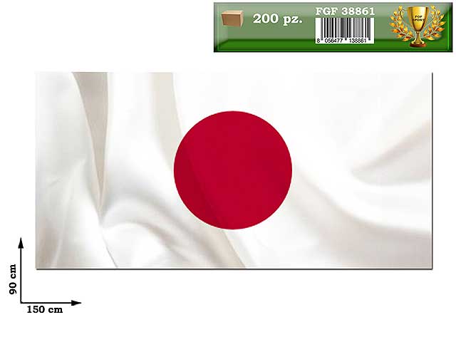 Bandiera giappone 90x150