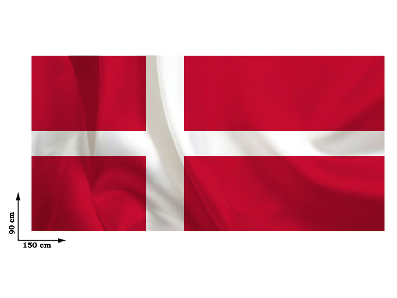 Bandiera danimarca 90x150cm