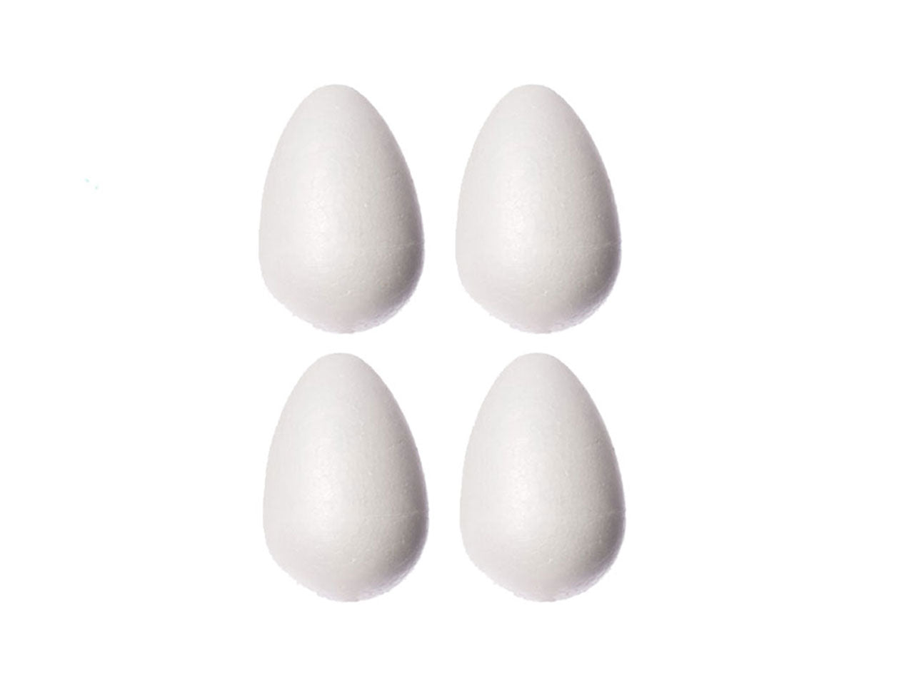 Uovo in polistirolo 5x7cm 4pz