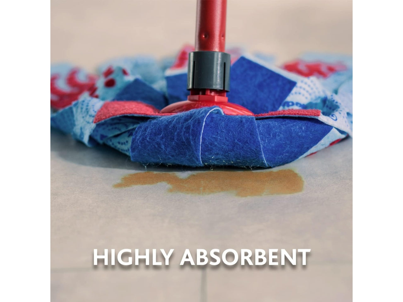 Vileda super mocio fiocco 10074.475m