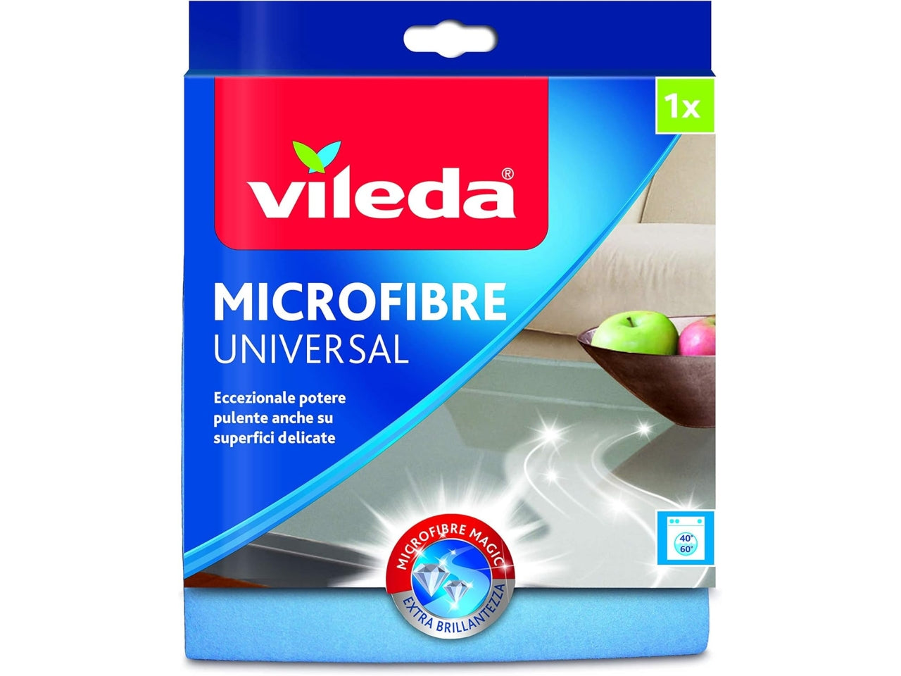 Vileda microfibre plus panno 157797