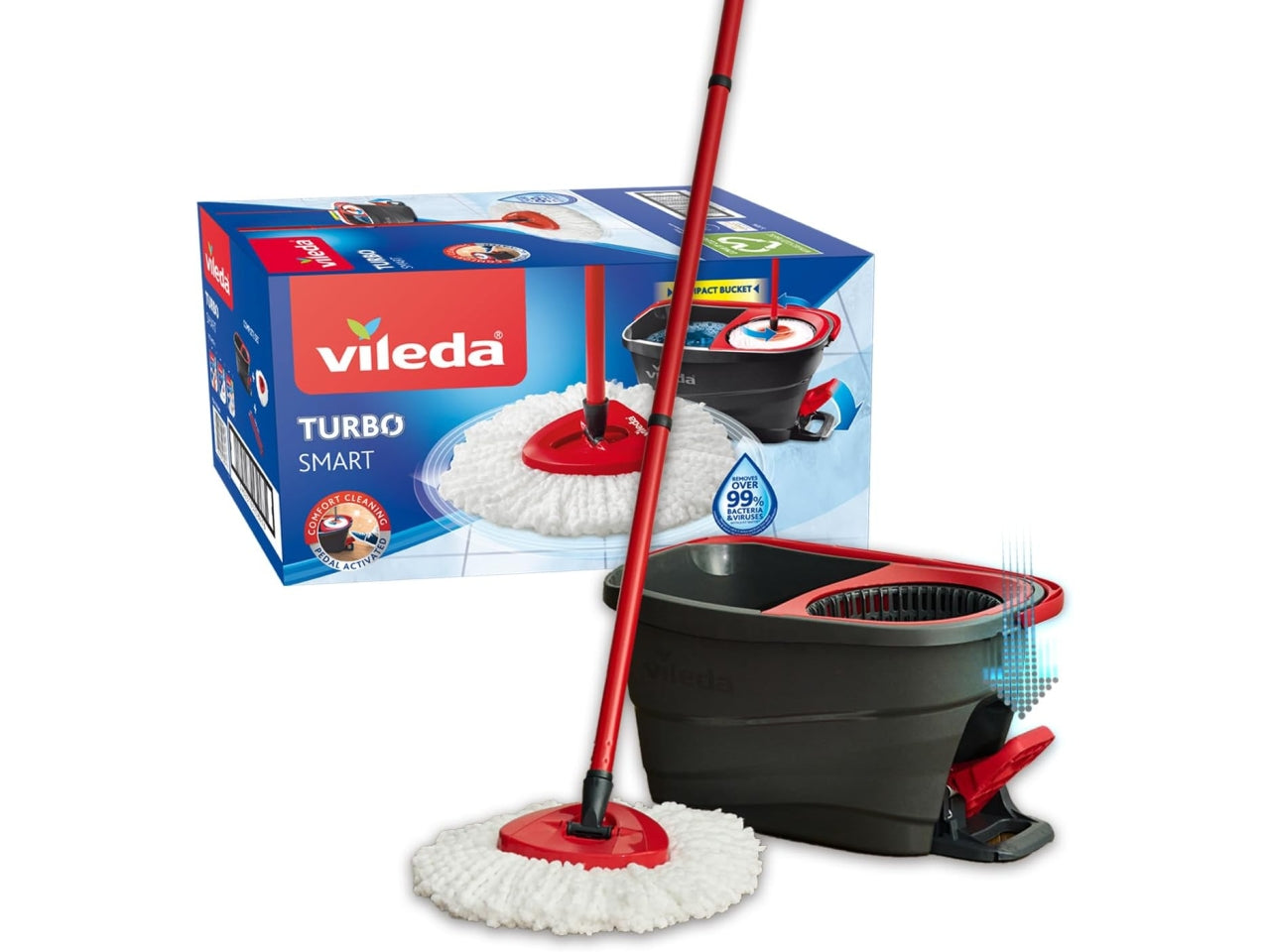 Vileda sistema turbo smart 159865