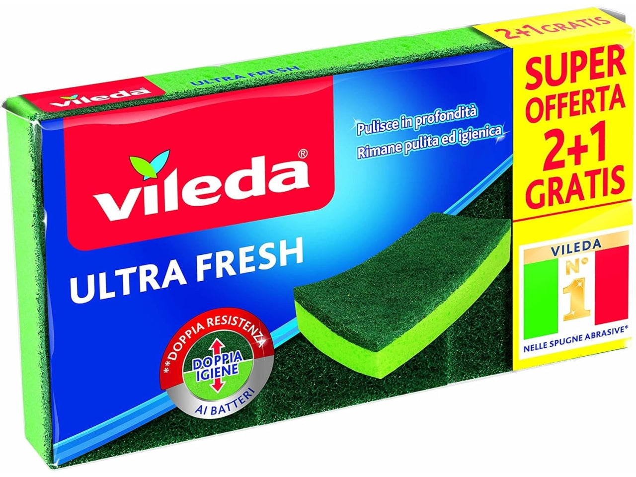 Vileda ultra fresh 2+1 162040