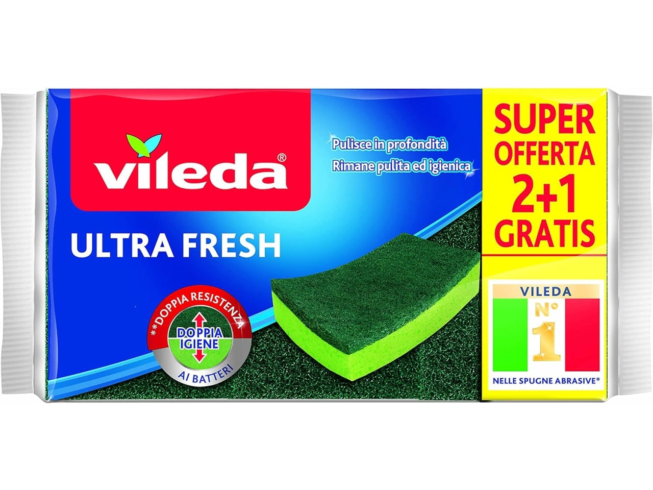 Vileda ultra fresh 2+1 162040