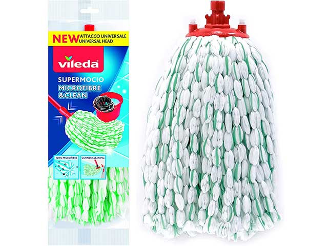 Super mocio mocio microfibra&clean 159808