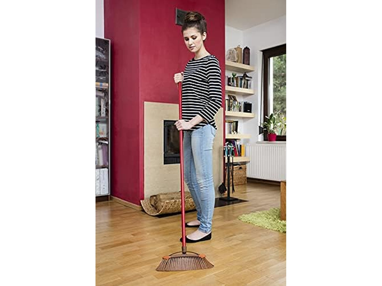 Vileda scopa 2in1 parquet 133580