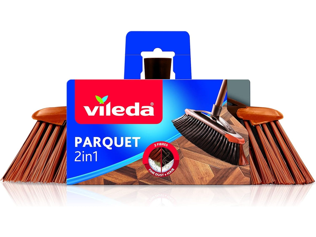 Vileda scopa 2in1 parquet 133580