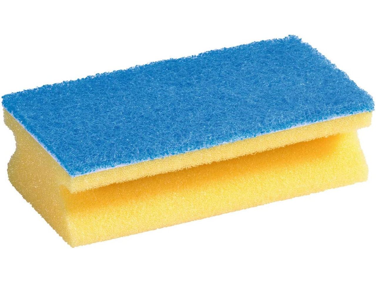 Spugna Glitzi Soft XXL ottima per la pulizia del Bagno, con Trattamento Antibatterico, Assorbente, Salvaunghie, Maxi formato XXL - Vileda