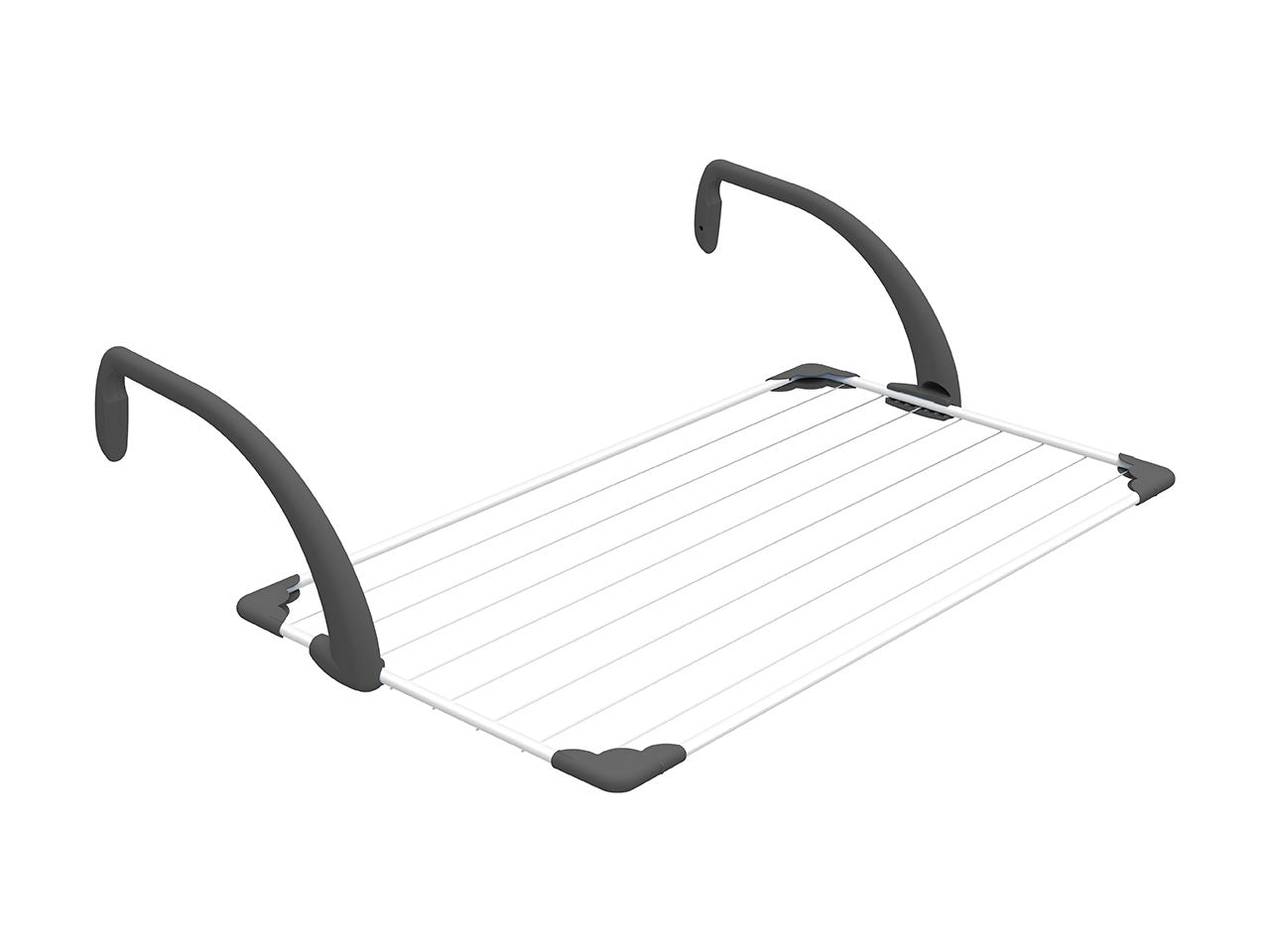 Stendi biancheria Vileda Brezza 100 in acciaio bianco, 10m stenditura