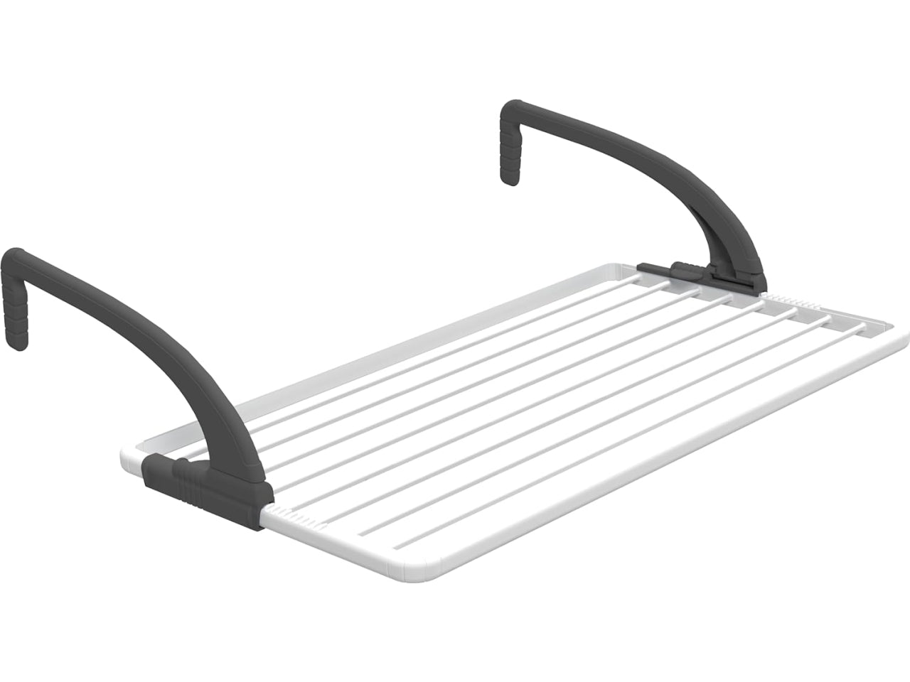 Stendino Ghibli Vileda, da balcone resistente e compatto in resina per 10 mt di stenditura