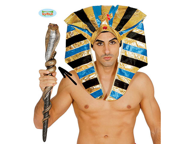 Scettro faraone con serpente 60cm