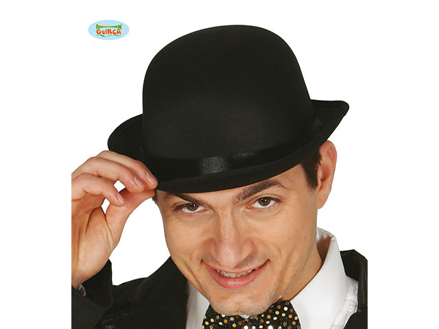 Cappello bombetta in raso di alta qualitÃ