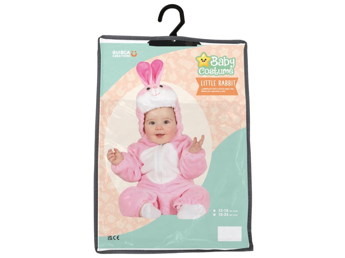 Costume baby coniglietto 18-24 mesi