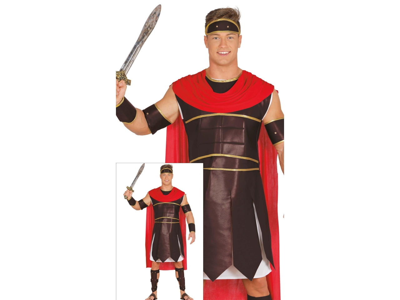 Costume guerriero romano taglia l 52-54