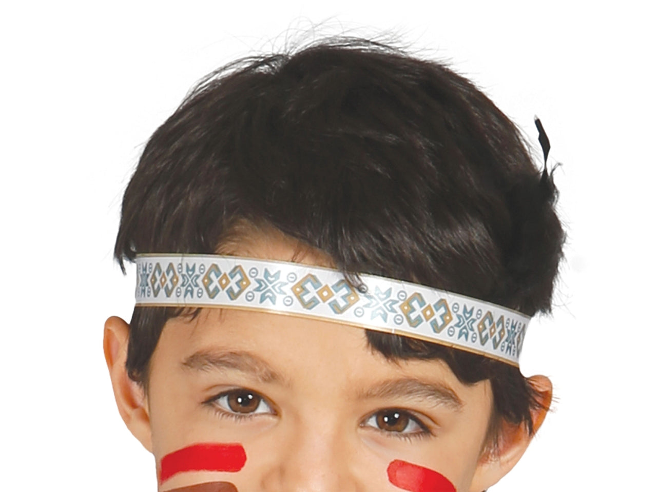 Costume indiano cherokee 3-4 anni
