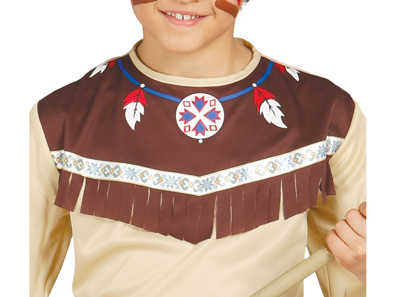 Costume indiano cherokee 3-4 anni