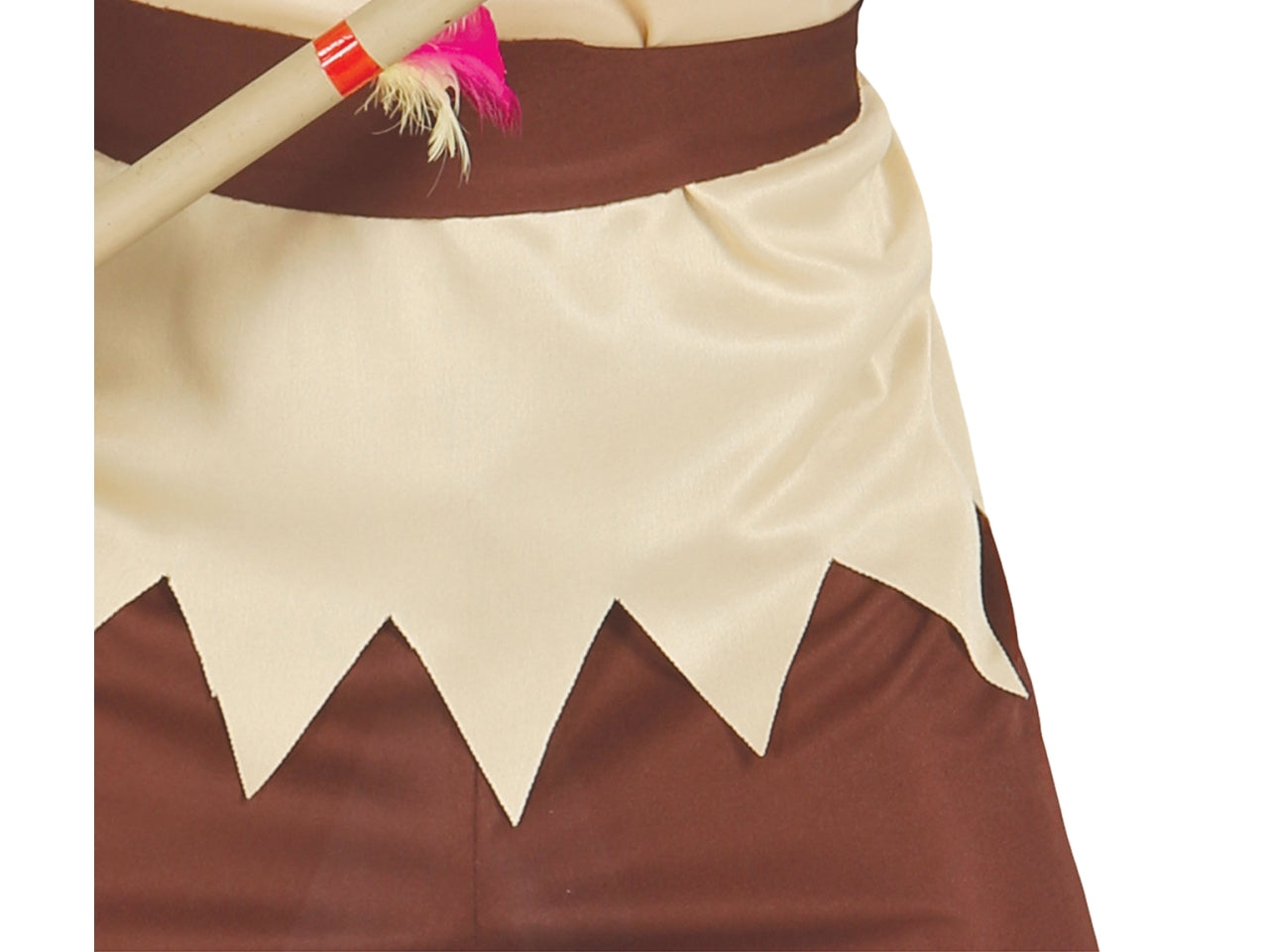 Costume indiano cherokee 3-4 anni