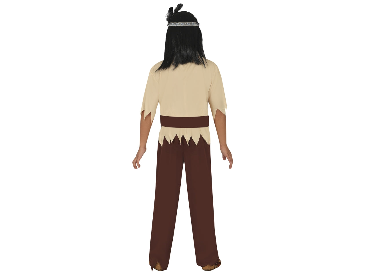 Costume indiano cherokee 5-6 anni