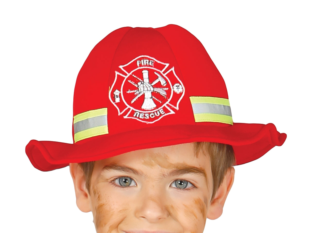 Costume pompiere 7-9 anni