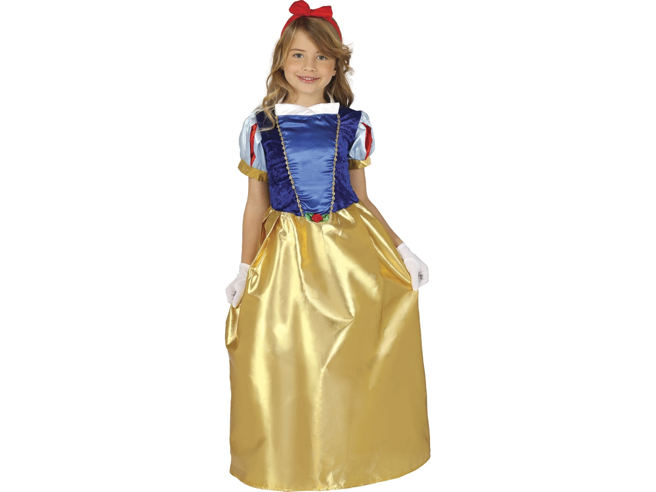 Costume principessina 5-6 anni