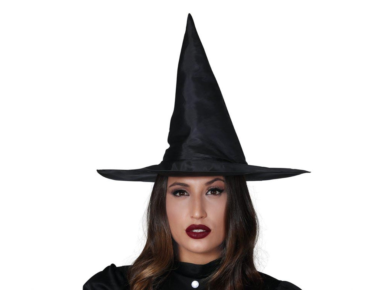 Cappello nero da strega