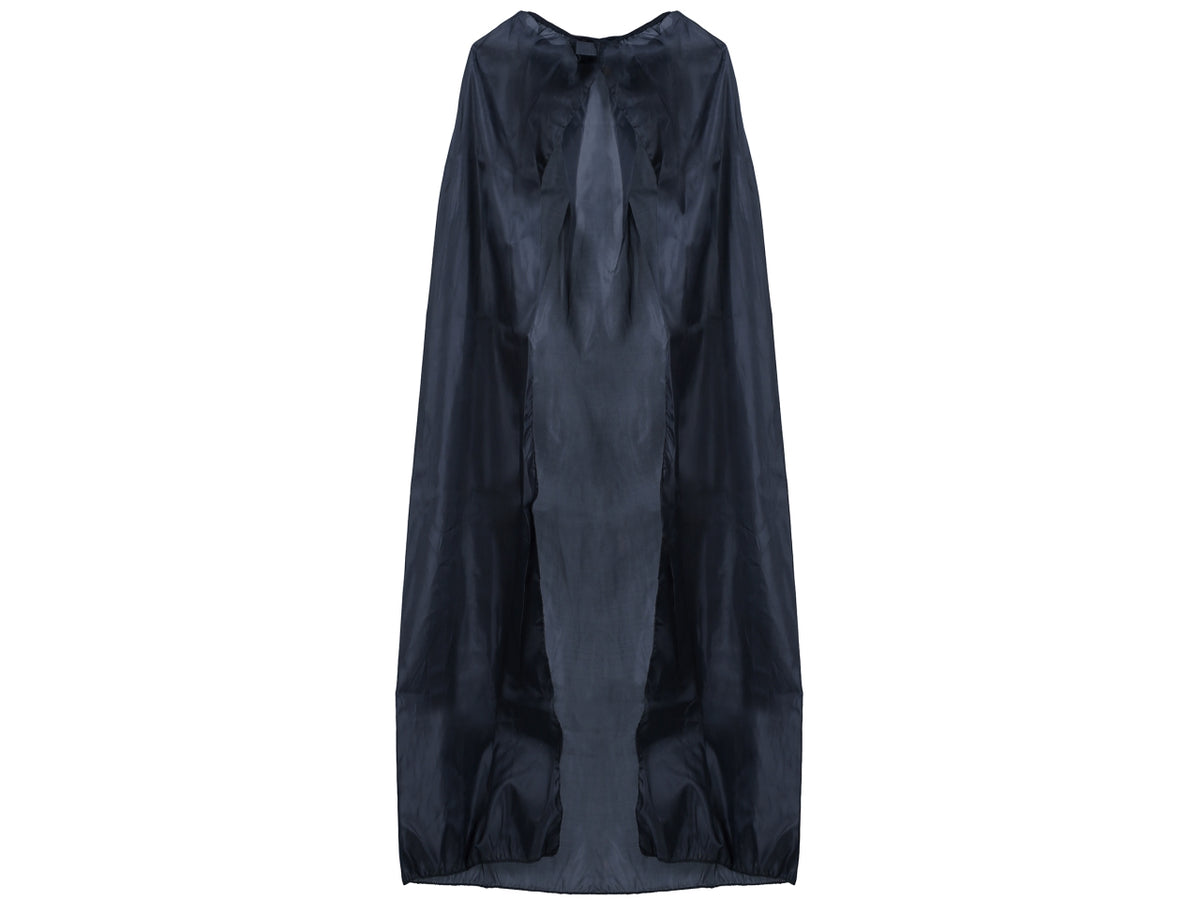 Mantello nero 130cm