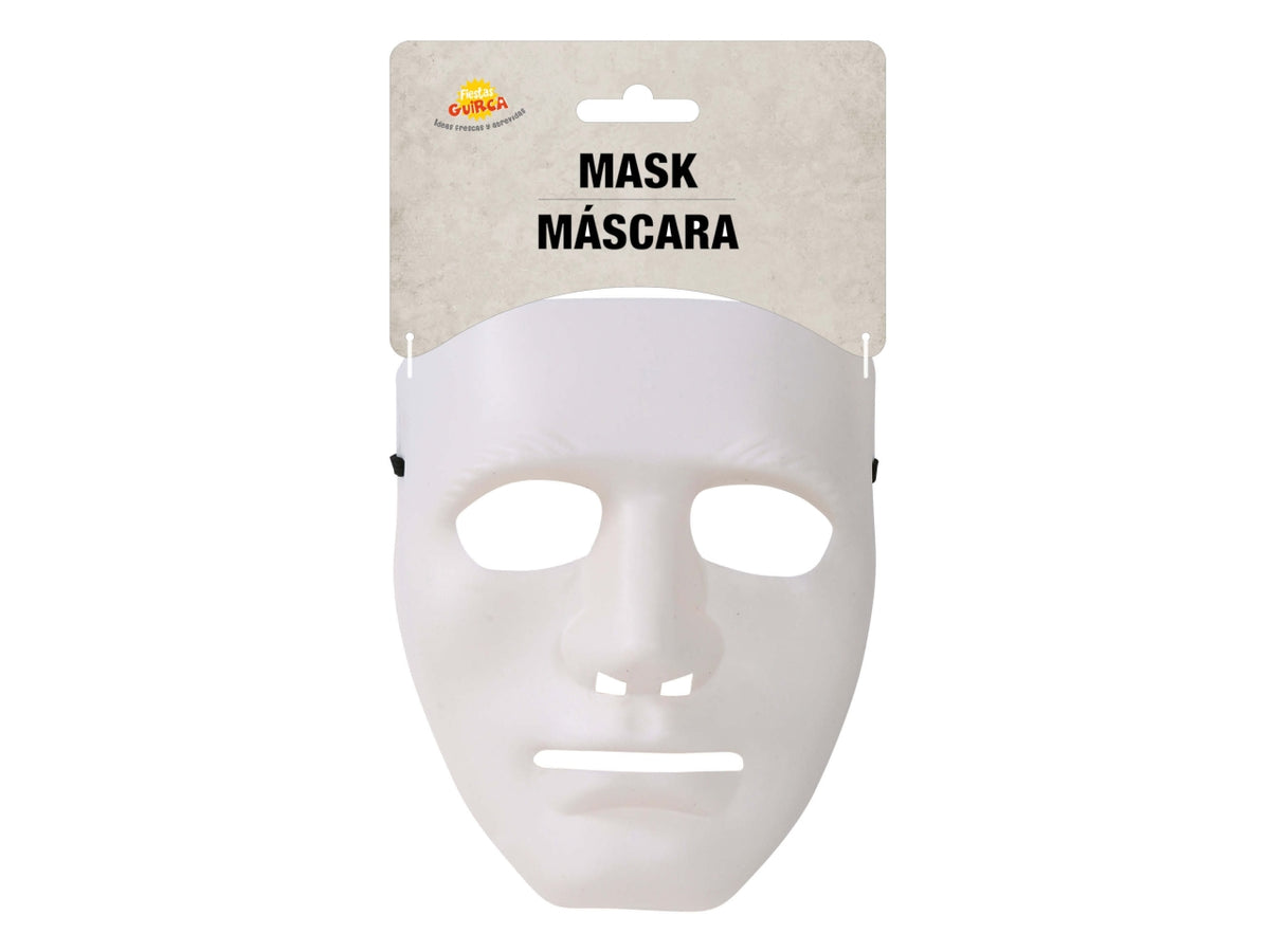 Maschera bianca