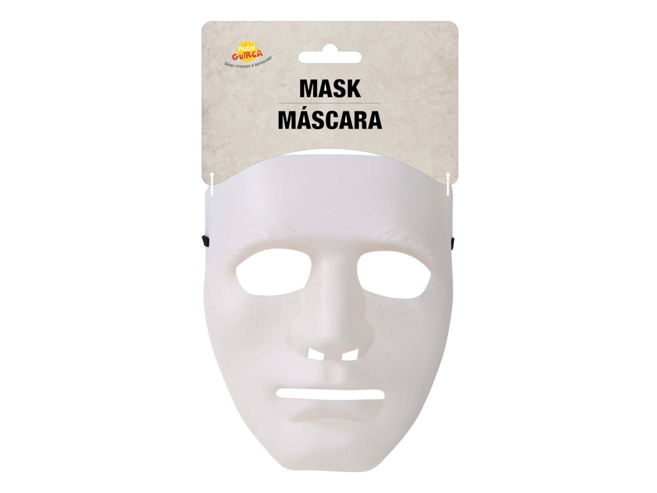 Maschera bianca
