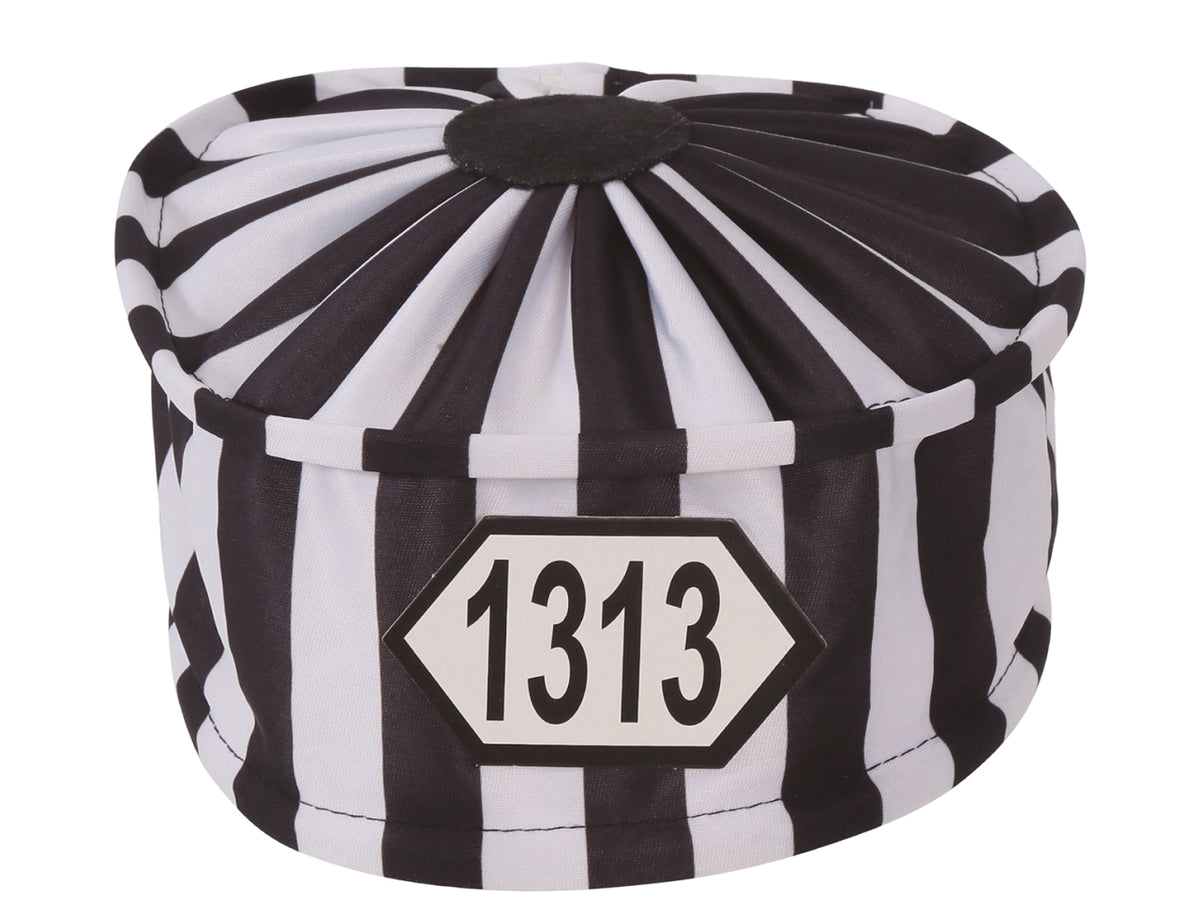 Cappello da detenuto in tessuto