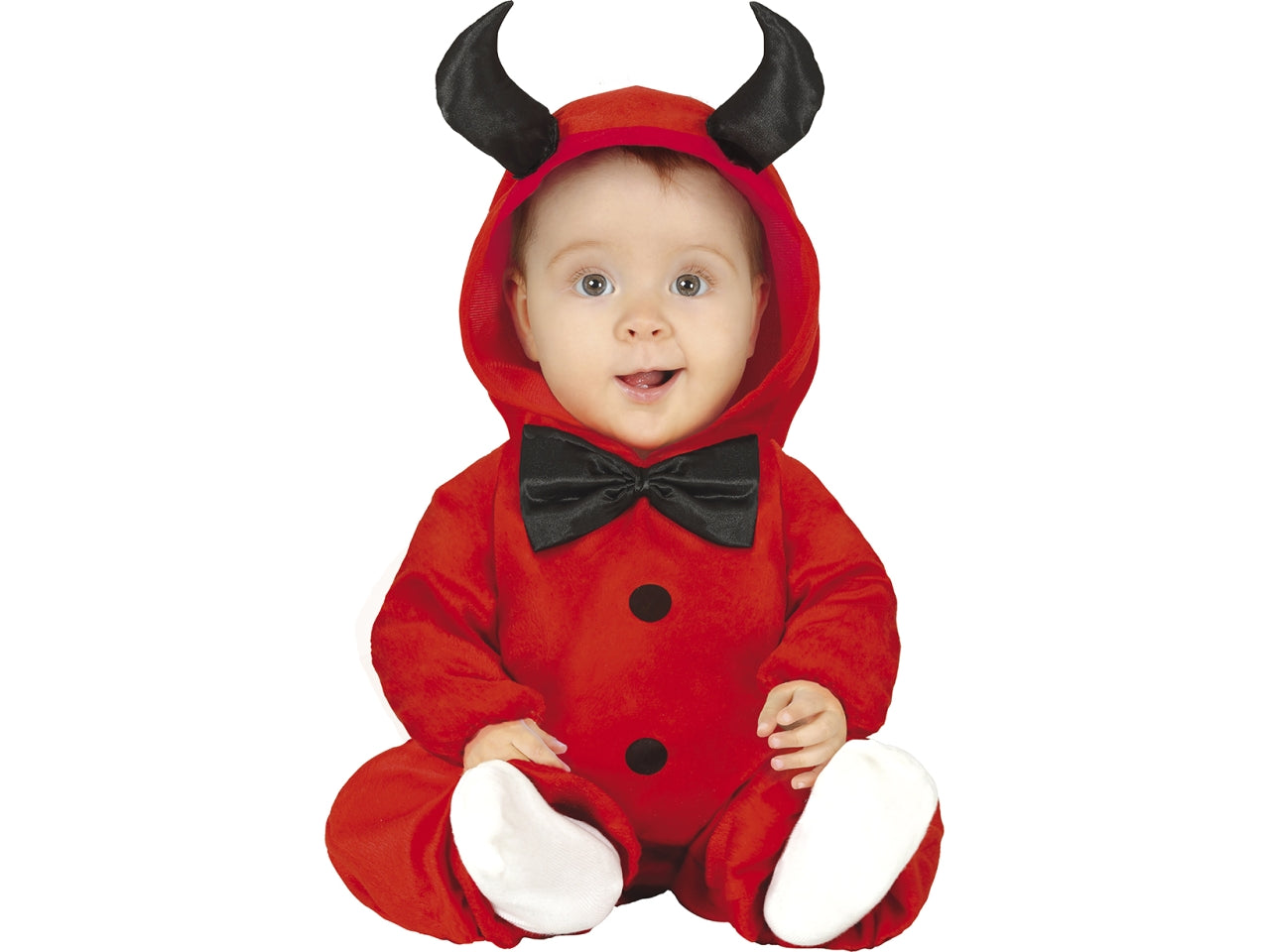 Costume baby diavoletto 18/24 mesi