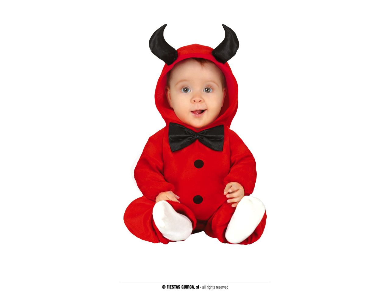 Costume baby diavoletto 12/18 mesi