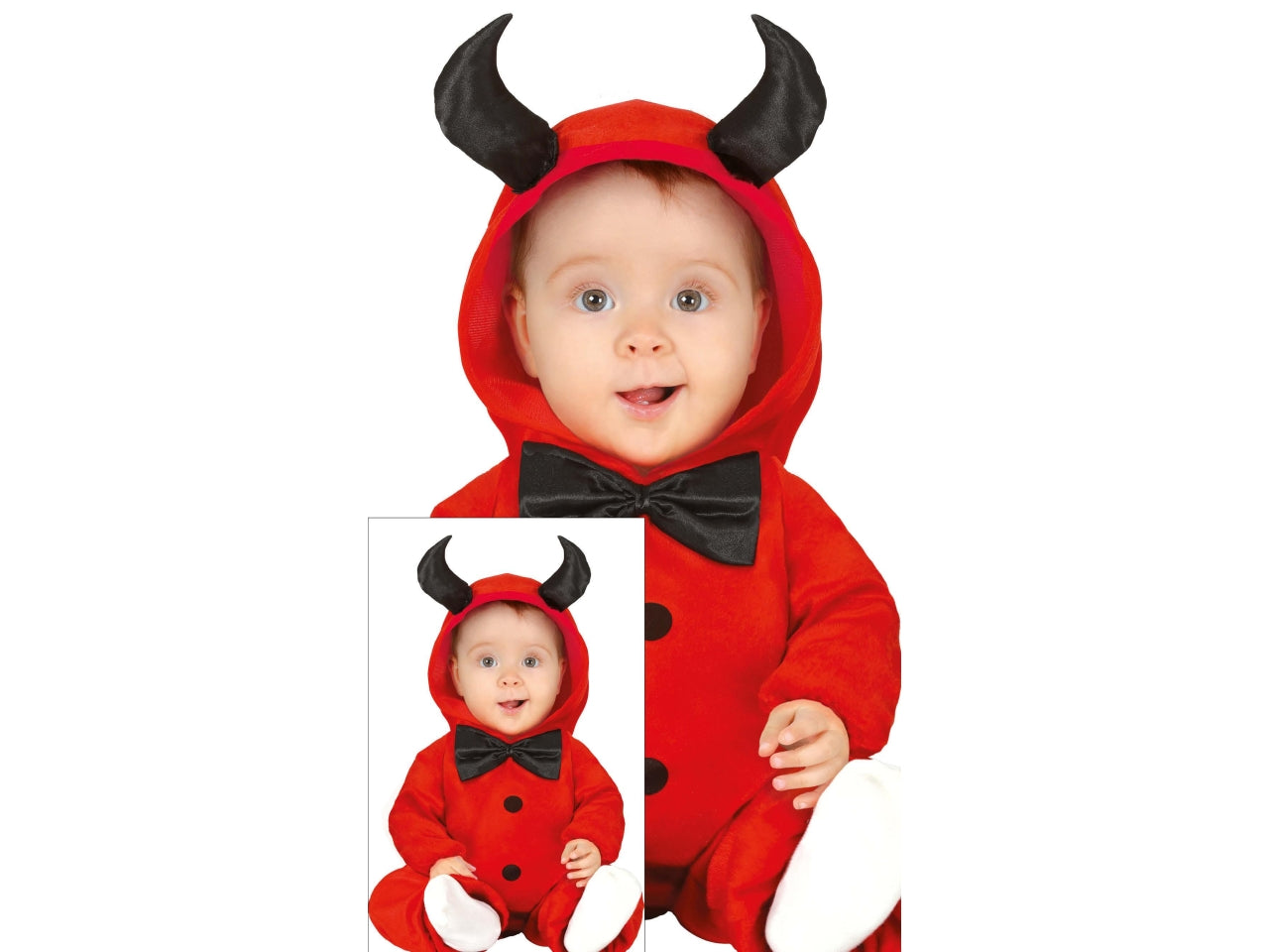 Costume baby diavoletto 12/18 mesi