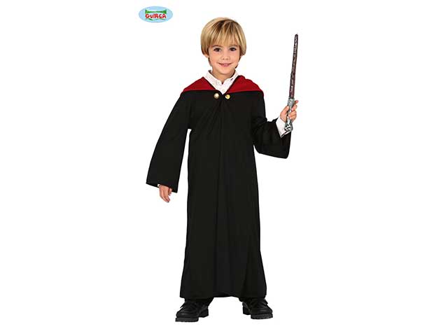 Costume da studente di magia da bambino taglia 5-6 anni