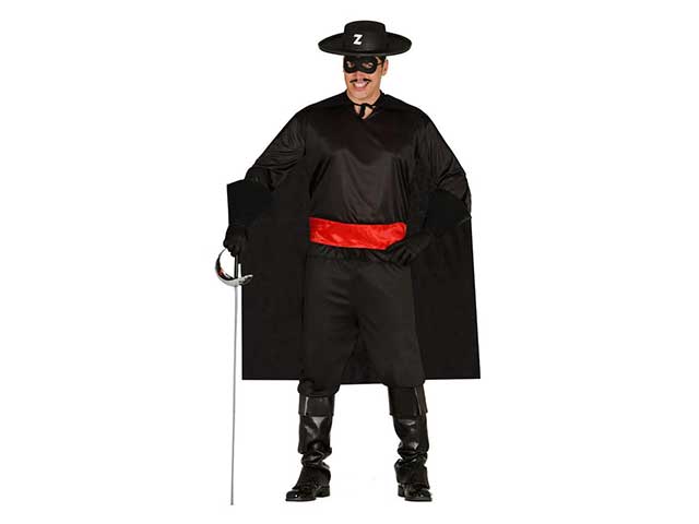 Costume bandito taglia M