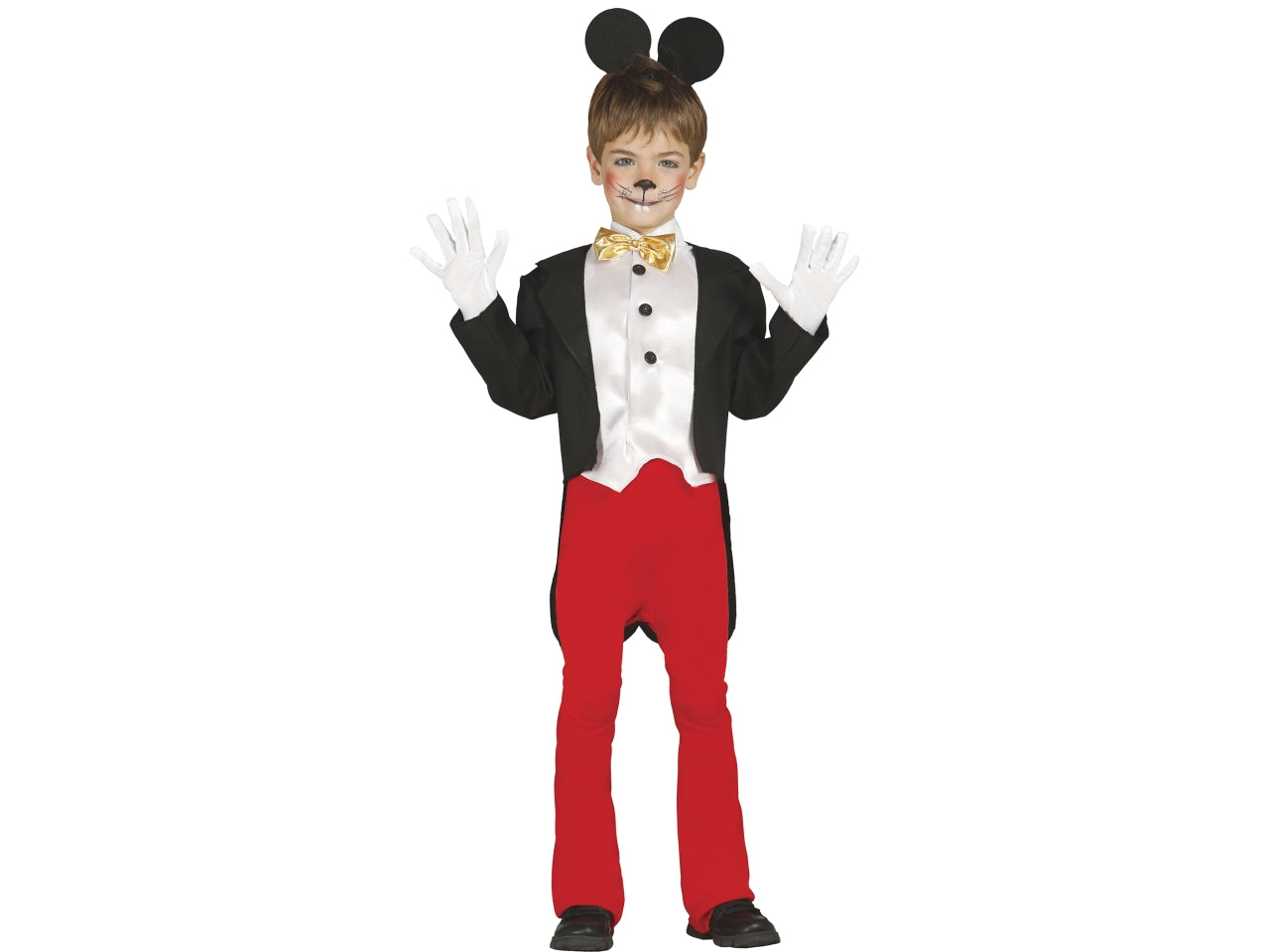 Costume topino 3-4 anni