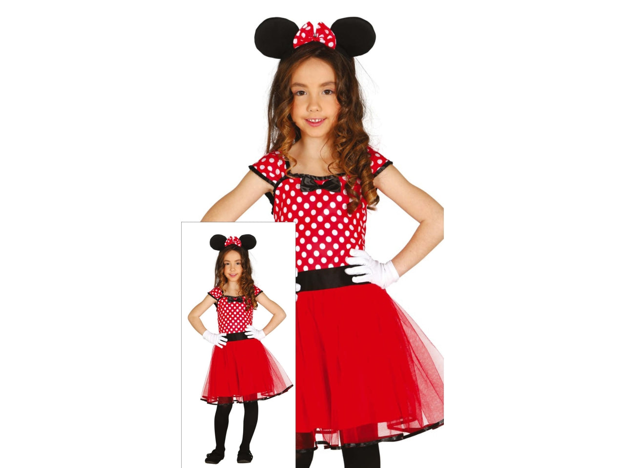 Costume topino 5-6 anni