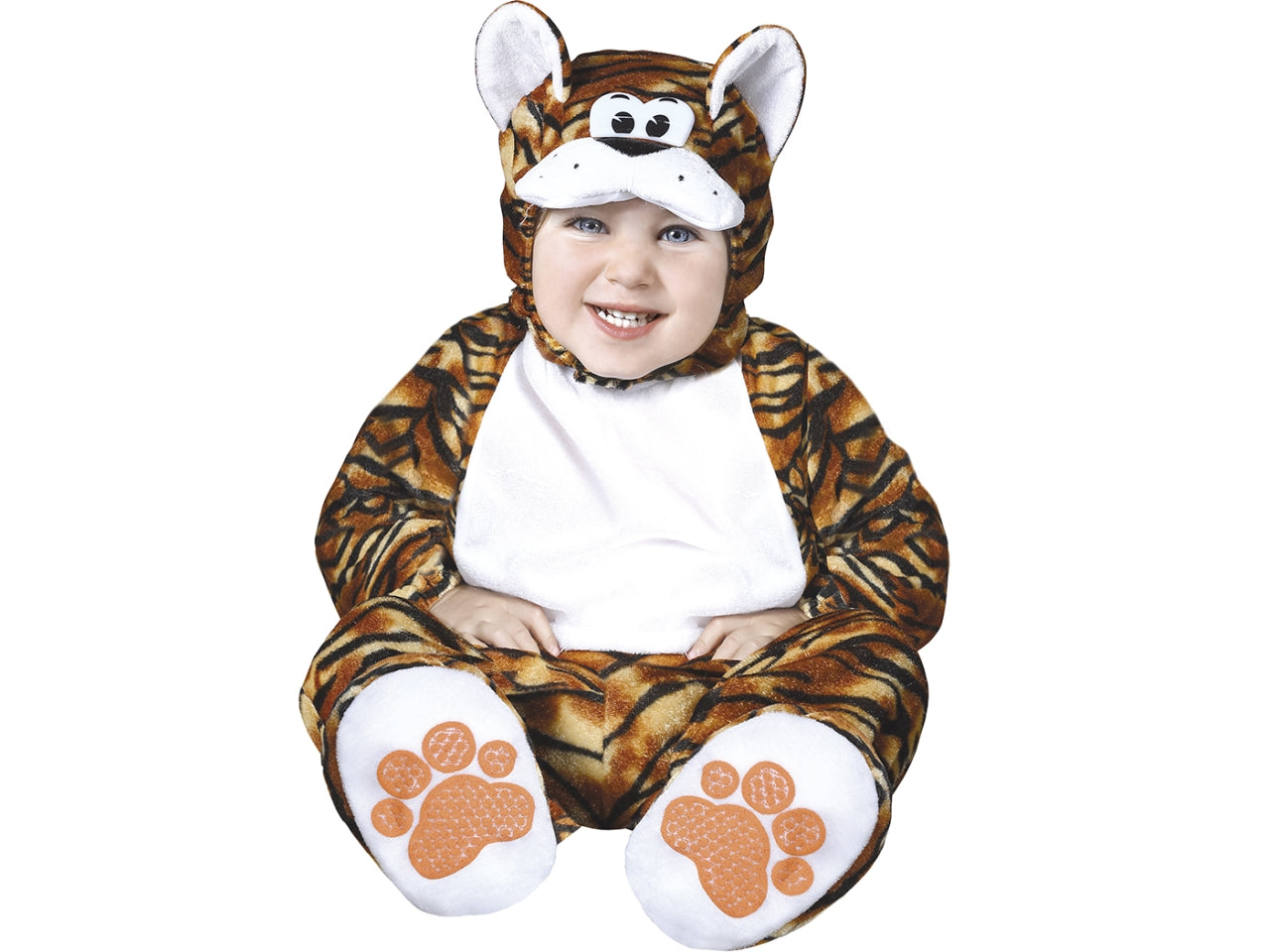 Costume baby tigre 12-18 mesi