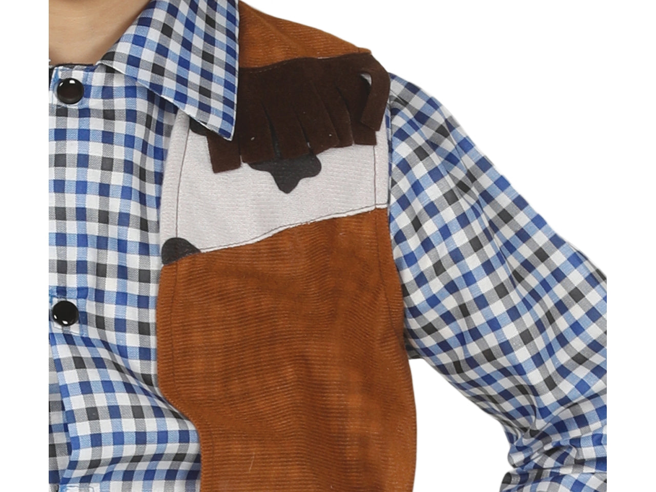 Costume cowboy 5-6 anni