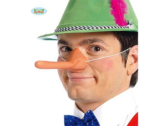 Naso lungo in lattice