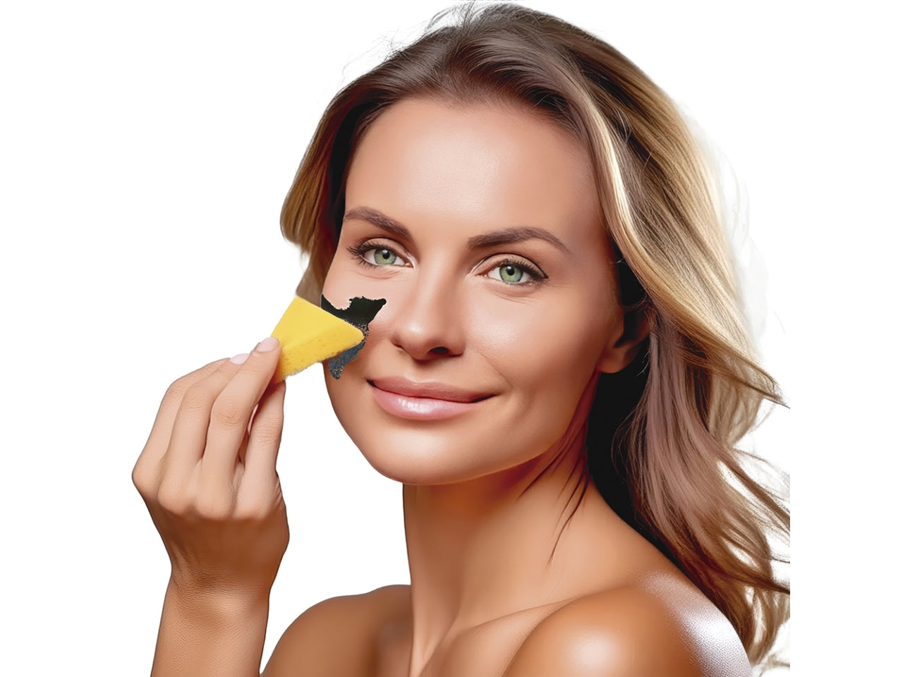 Trucco con spugnetta 9gr nero