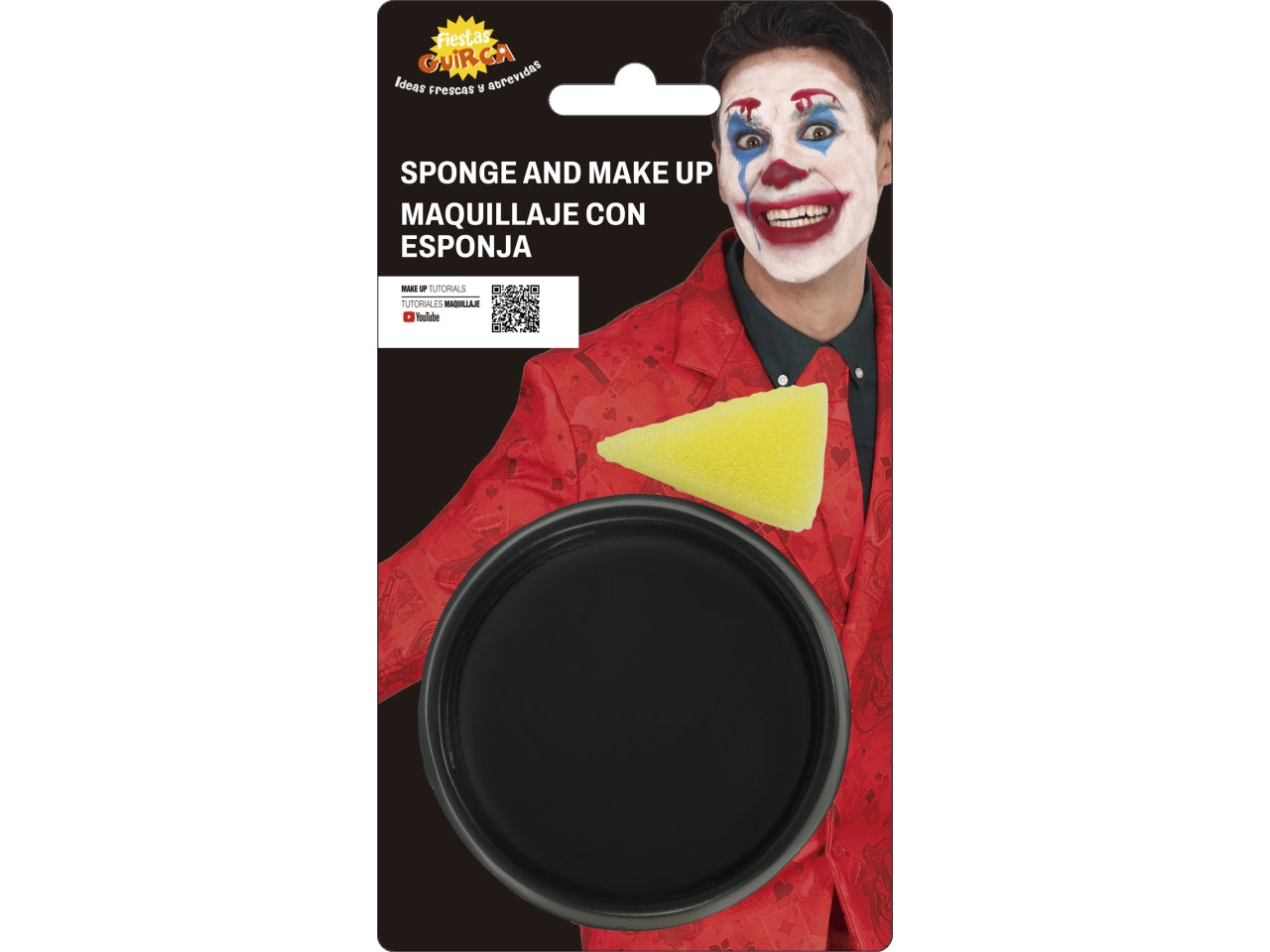 Trucco con spugnetta 9gr nero