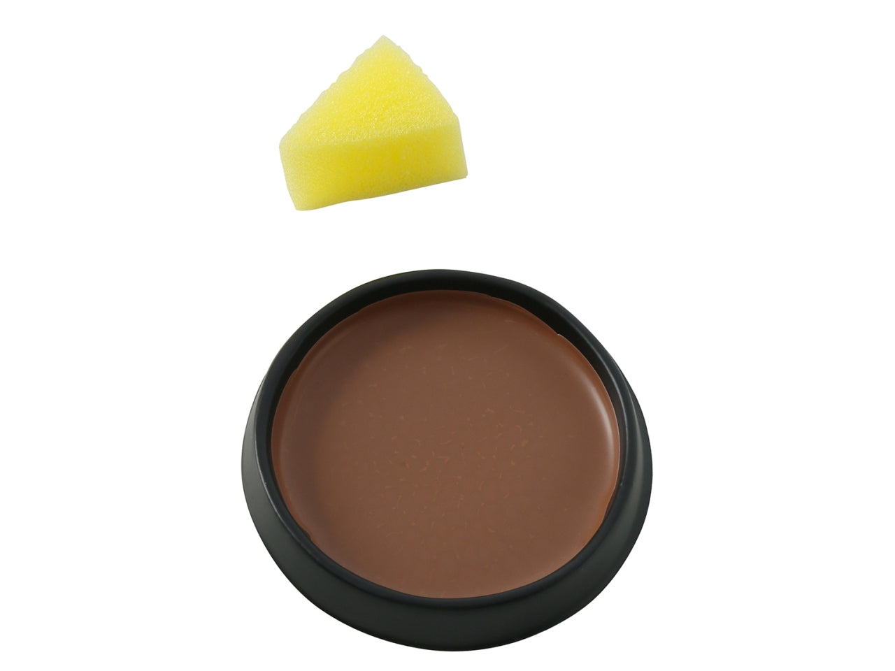 Trucco con spugnetta 9gr marrone