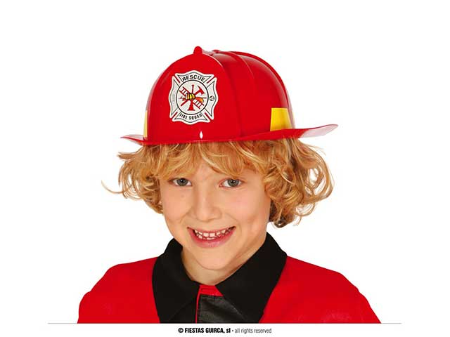 Casco pompiere per bambino