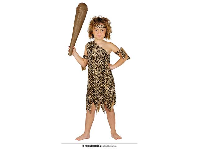Costume cavernicolo tg.10-12 anni 78716