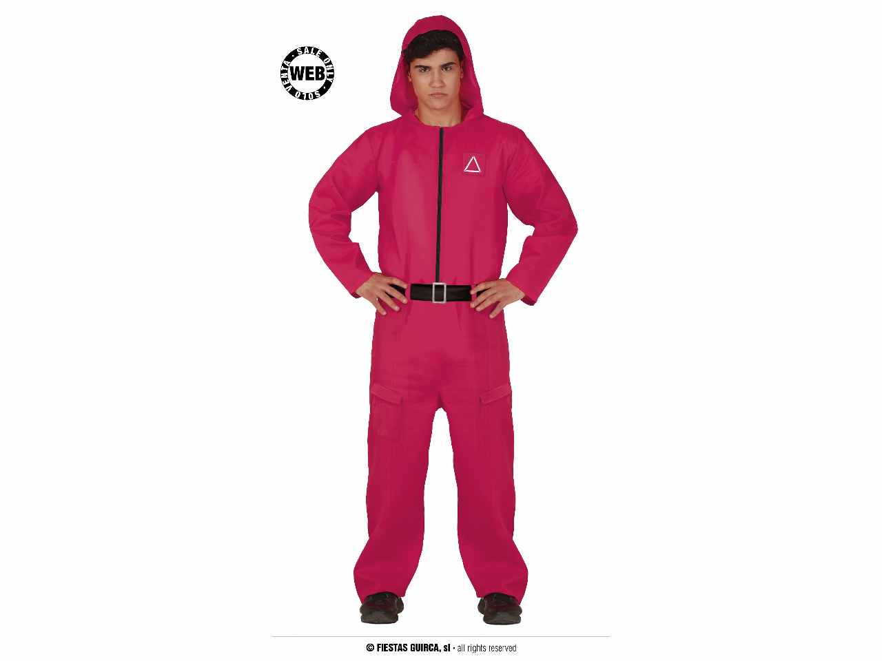 Costume adulto the gamer taglia M 48-50