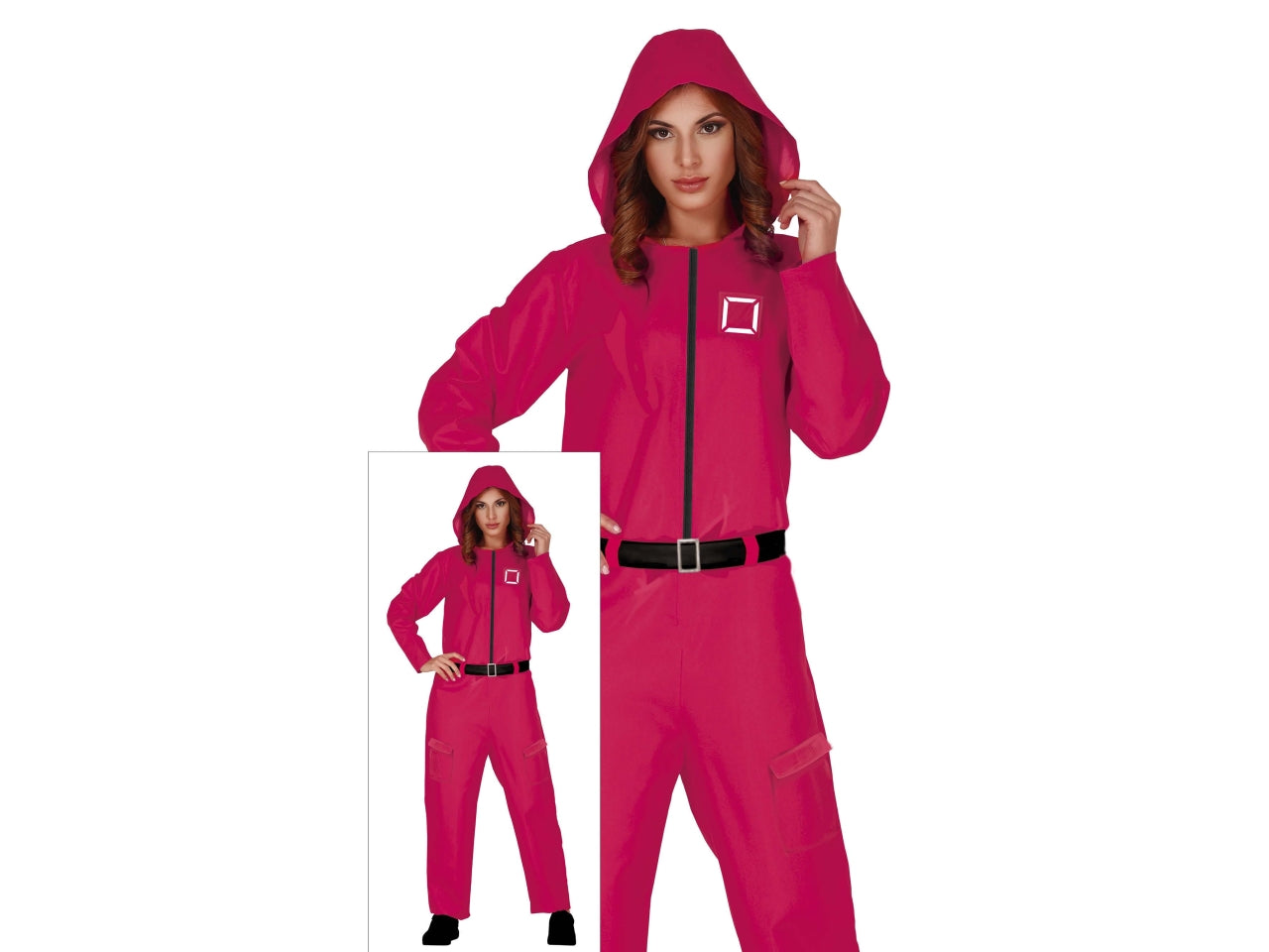 Costume adulto the gamer taglia M 38-40