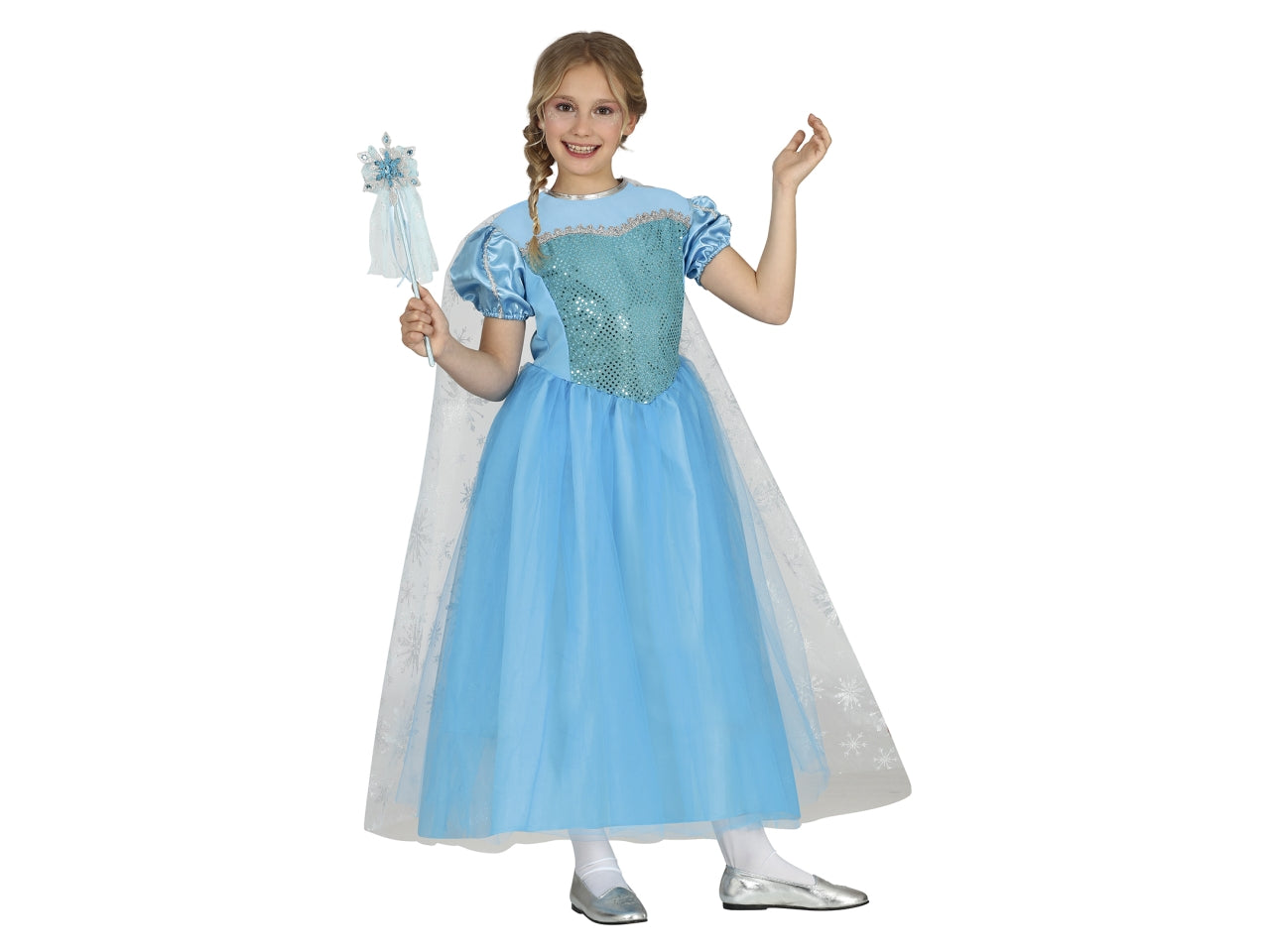 Costume frost princess 10-12 anni