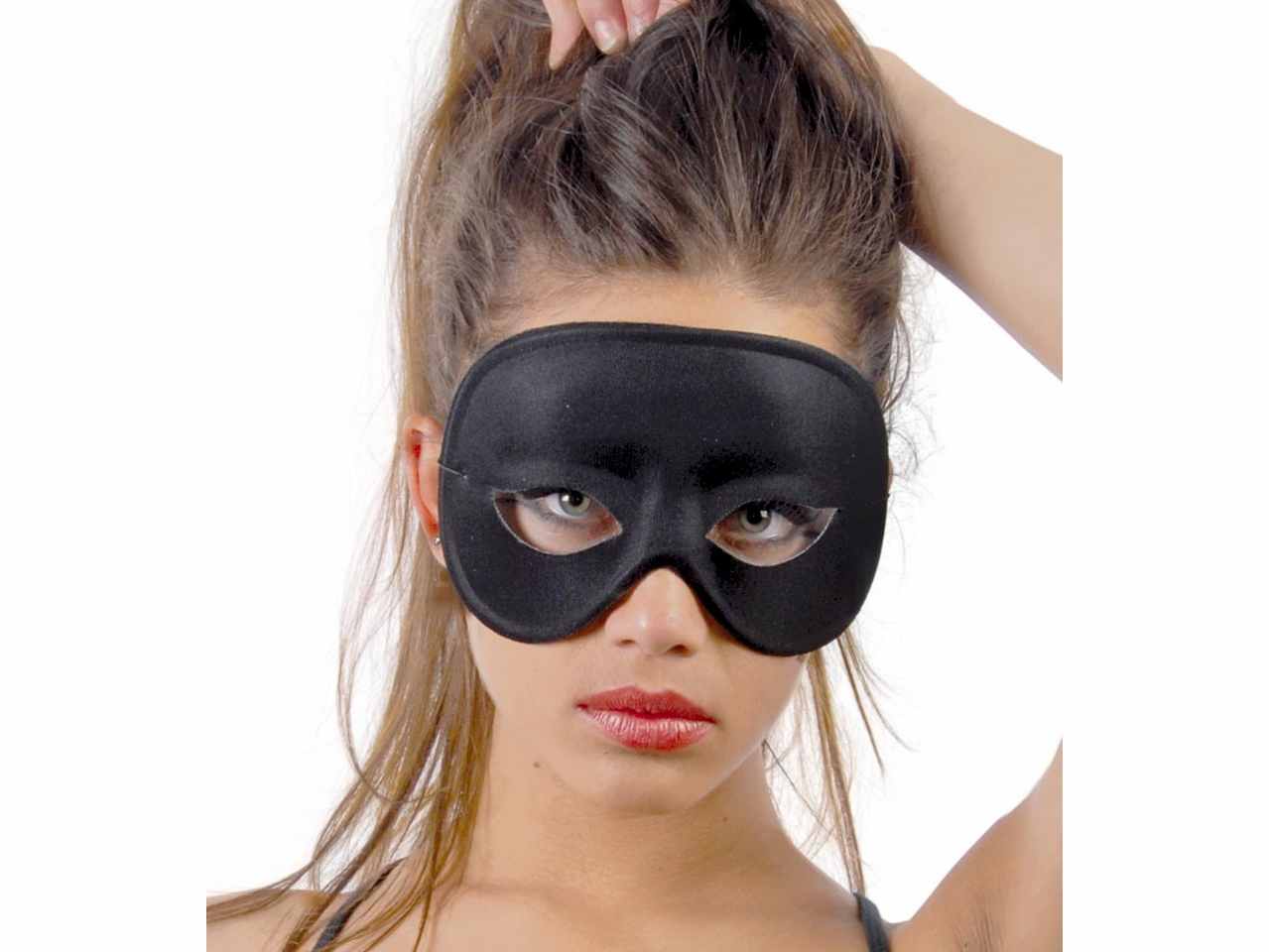 Maschera nera banda bassotti zorro